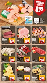 Bratwurst im REWE Prospekt in Halberstadt Aktueller REWE Prospekt mit Bratwurst, "Dein Markt", Seite 9
