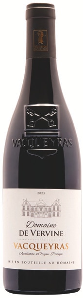 DOMAINE DE VERVINE Vacqueyras 2023