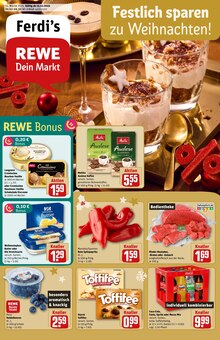 Aktueller REWE Prospekt "Dein Markt" Aktueller REWE Prospekt