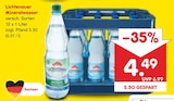 Mineralwasser Angebote von Lichtenauer bei Netto Marken-Discount Gera für 4,49 €