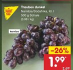 Trauben dunkel Angebote von MARKT TAG bei Netto Marken-Discount Düsseldorf für 1,99 €