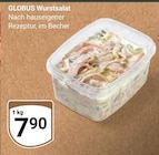 GLOBUS Saarlouis - Wurstsalat Angebot im Prospekt Wurstsalat bei GLOBUS im Saarlouis Prospekt für 7,90 €