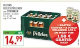 Helles Pülleken im Angebot bei Marktkauf in Köln Helles Pülleken Angebote von Veltins bei Marktkauf Köln für 14,99 €