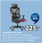Büromöbel im JYSK Prospekt VARPELEV Bürostuhl im aktuellen JYSK Prospekt für 225,00 €
