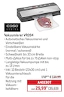 Vakuumierer VR394 von Caso Design im aktuellen METRO Prospekt