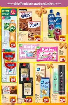 Kaffee im REWE Prospekt "Dein Markt" mit 36 Seiten (Heidelberg)