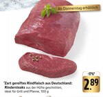 Aktuelle Rindfleisch Angebote bei E center in Reutlingen Aktuelles Rindersteaks Angebot bei E center in Reutlingen ab 2,89 €