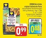 Herzstücke Penne Rigate N.79 bei EDEKA im Sebnitz Prospekt für 0,88 €