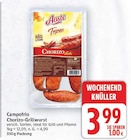 Chorizo Hot von Aoste für 3,99 € bei E center im Angebot Chorizo Hot von Aoste im aktuellen E center Prospekt