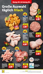 Lidl Schinkenbraten im Prospekt 