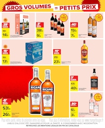 Offre Jack Daniel's dans le catalogue Carrefour du moment à la page 2