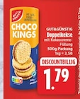 Doppelkekse von GUT&GÜNSTIG für 1,79 € bei EDEKA im Angebot Doppelkekse von GUT&GÜNSTIG im aktuellen EDEKA Prospekt