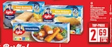 Fischstäbchen oder Goldknusperfilets bei EDEKA im Prospekt "" für 2,69 €