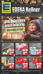 EDEKA Prospekt "Wir lieben Lebensmittel!" für Jena, 28 Seiten, 16.12.2024 - 21.12.2024 EDEKA Prospekt "Wir lieben Lebensmittel!" für Jena, 28 Seiten, 16.12.2024 - 21.12.2024