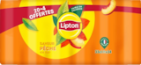 Lipton saveur pêche en promo chez Lidl Lipton saveur pêche dans le catalogue Lidl
