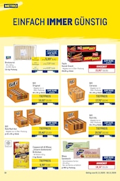 Bratwurst im METRO Prospekt Bratwurst im METRO Prospekt Wochenengebote Händler + Charity + Händler Mix auf S. 28