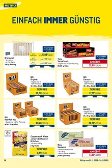 Wecker im aktuellen METRO Prospekt (Essen) Wecker im METRO Prospekt "Wochenengebote Händler + Charity + Händler Mix" mit 30 Seiten (Essen)