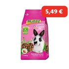 MultiFit à l’alfalfa pour lapins nains 800 g à 5,49 € dans le catalogue Maxi Zoo