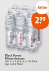 Mineralwasser Angebote von Black Forest bei tegut Heidelberg für 2,99 €