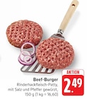 Beef-Burger bei EDEKA im Prospekt "" für 2,49 €