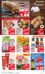 Kaufland Kuerbiskerne im Prospekt 