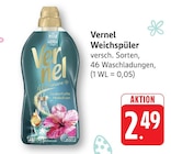 Weichspüler Angebote von Vernel bei EDEKA Schwäbisch Hall für 2,49 €