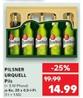 PILSNER URQUELL von Pilsner Urquell im aktuellen Kaufland Prospekt