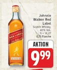Red Label von Johnnie Walker im aktuellen EDEKA Prospekt