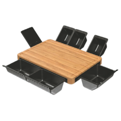 Multifunktions-Schneidebrett