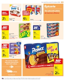 Offre Granola dans le catalogue Carrefour du moment à la page 75