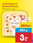 Linzeraugen mit Aprikosenfüllung von  im aktuellen Netto Marken-Discount Prospekt für 3,00 €