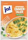 Geriebener Emmentaler von ja! für 1,79 € bei REWE im Angebot Geriebener Emmentaler von ja! im aktuellen REWE Prospekt