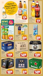 Cola Angebot & Preis im aktuellen REWE Prospekt Cola Angebot im aktuellen REWE Prospekt auf Seite 22