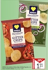 Gitterchips Grilled Paprika oder Sour Cream & Onion Angebote von EDEKA Herzstücke bei Marktkauf Maintal für 1,11 €