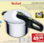 Schnellkochtopf Angebote von Tefal bei Marktkauf Hof für 49,99 €