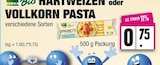 Hartweizen Pasta im EDEKA Prospekt Hartweizen Pasta von Edeka Bio im aktuellen EDEKA Prospekt für 0,75 €