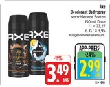 Deodorant Bodyspray im Angebot bei E center in Schwabach Deodorant Bodyspray Angebote von Axe bei E center Schwabach für 2,99 €