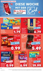 Dallmayr im Kaufland Prospekt in Halle Aktueller Kaufland Prospekt mit Dallmayr, "Aktuelle Angebote", Seite 8