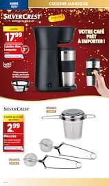 Cafetière Angebote im Prospekt "Le vrai prix des bonnes choses" von Lidl auf Seite 34