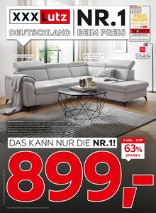 XXXLutz Möbelhäuser Holzgerlingen Prospekt "NR. 1 BEIM PREIS" mit 32 Seiten