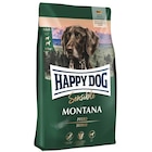 Happy Dog Supreme Sensible Montana 1 kg bei Zookauf im Prospekt "" für 7,29 €