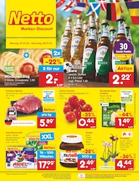 Netto Marken-Discount Prospekt für Neuss: "Aktuelle Angebote", 53 Seiten, 01.07.2024 - 06.07.2024
