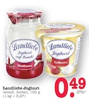 Aktuelles Joghurt auf Frucht Himbeere Angebot bei E center in Mannheim ab 0,49 €