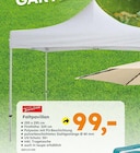 Faltpavillon im Angebot bei Globus-Baumarkt in Weinheim Faltpavillon Angebote von TrendLine bei Globus-Baumarkt Weinheim für 99,00 €