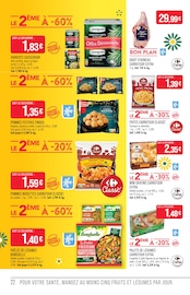 Promos Gigot D'agneau dans le catalogue "C'EST TOUS LES JOURS LE MARCHÉ" de Supermarchés Match Gigot D'agneau en promo dans le catalogue Supermarchés Match à la page 22