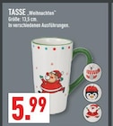 Tasse 'Weihnachten' bei Marktkauf im Hagen Prospekt für 5,99 €