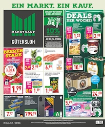 Aktueller Marktkauf Supermarkt Prospekt für Rietberg 13.07.2026 - 18.07.2026 Marktkauf Prospekt für Rietberg mit 26 Seiten