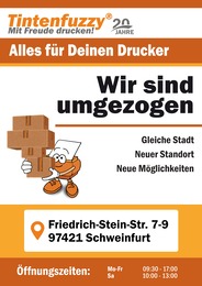 Tintenfuzzy.de Prospekt "Top Angebote" für Werneck, 16 Seiten, 12.09.2023 - 22.10.2023