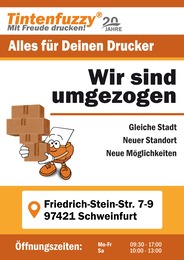 Tintenfuzzy.de Prospekt "Top Angebote" für Werneck, 16 Seiten, 12.09.2023 - 22.10.2023 Tintenfuzzy.de Prospekt "Top Angebote" für Werneck, 16 Seiten, 12.09.2023 - 22.10.2023