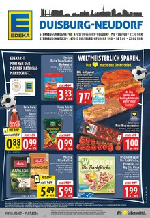Chips im aktuellen EDEKA Prospekt (Duisburg) Chips im EDEKA Prospekt "Aktuelle Angebote" mit 24 Seiten (Duisburg)